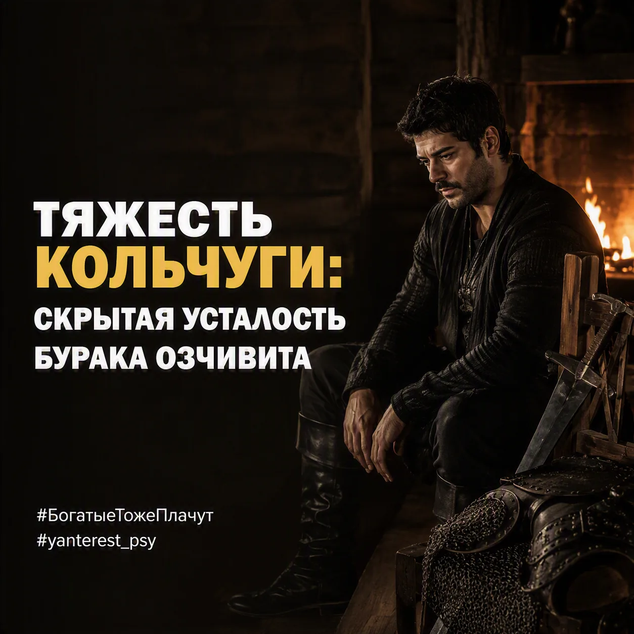 На экране он скачет на коне с мечом и побеждает армии, а в реальности - падал в обморок...