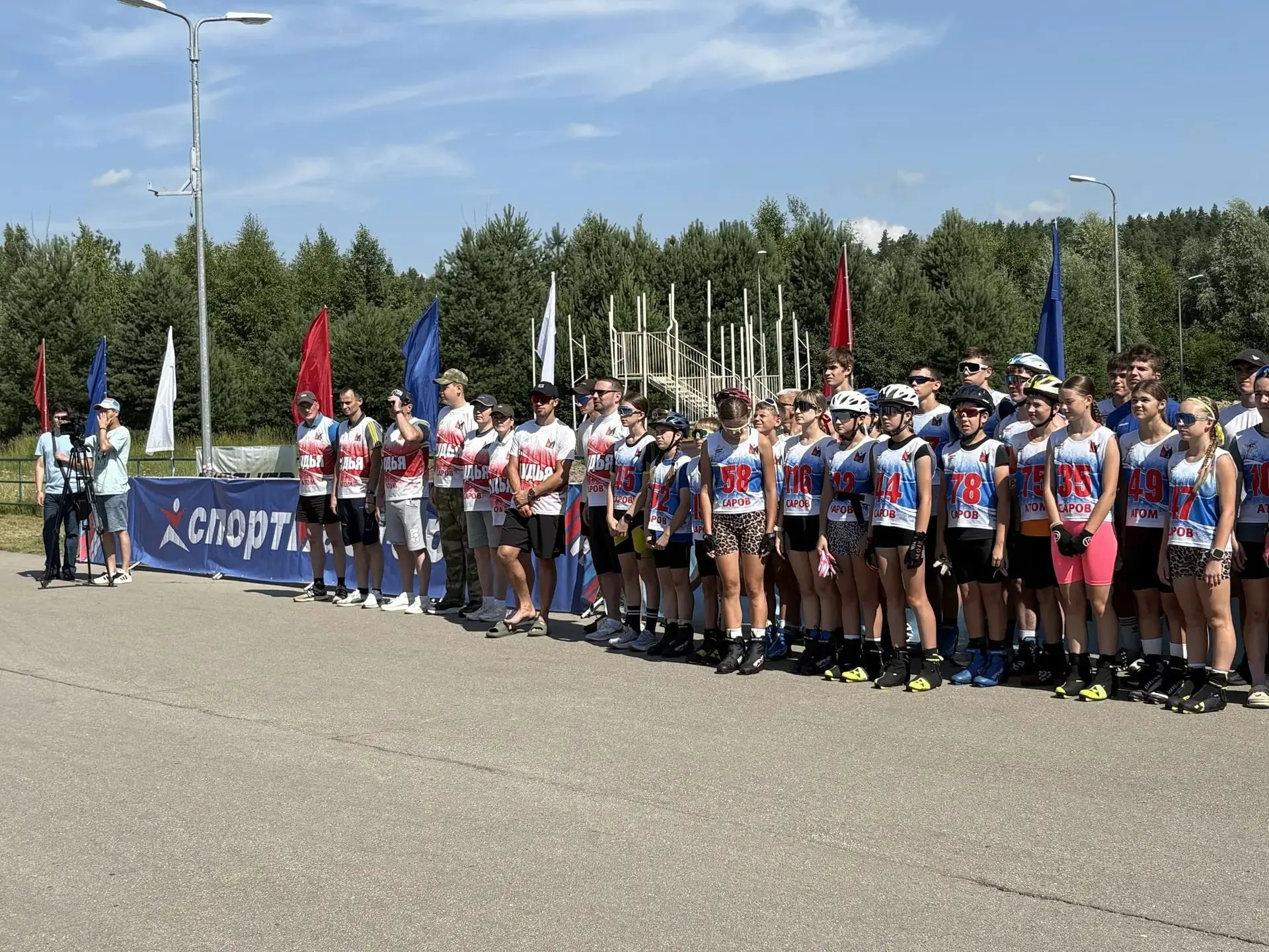 11–12 июля в Сарове проходил Открытый Чемпионат и Первенство по лыжероллерам🎿