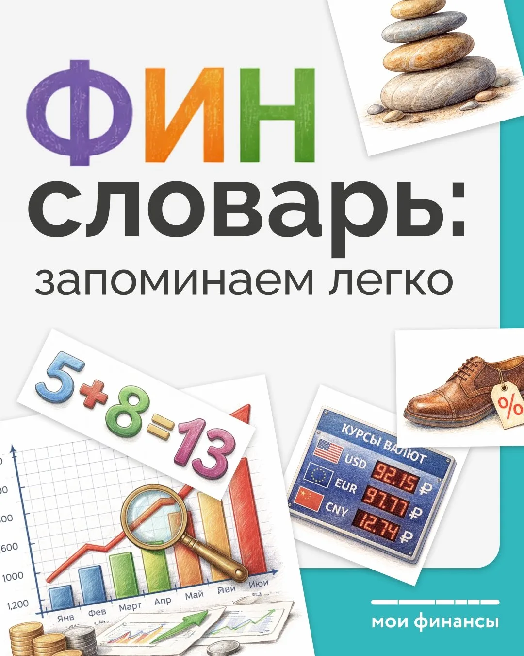 Сегодня вместе с проектом Минфина "Мои финансы" хотим напомнить вас самые основные фина...