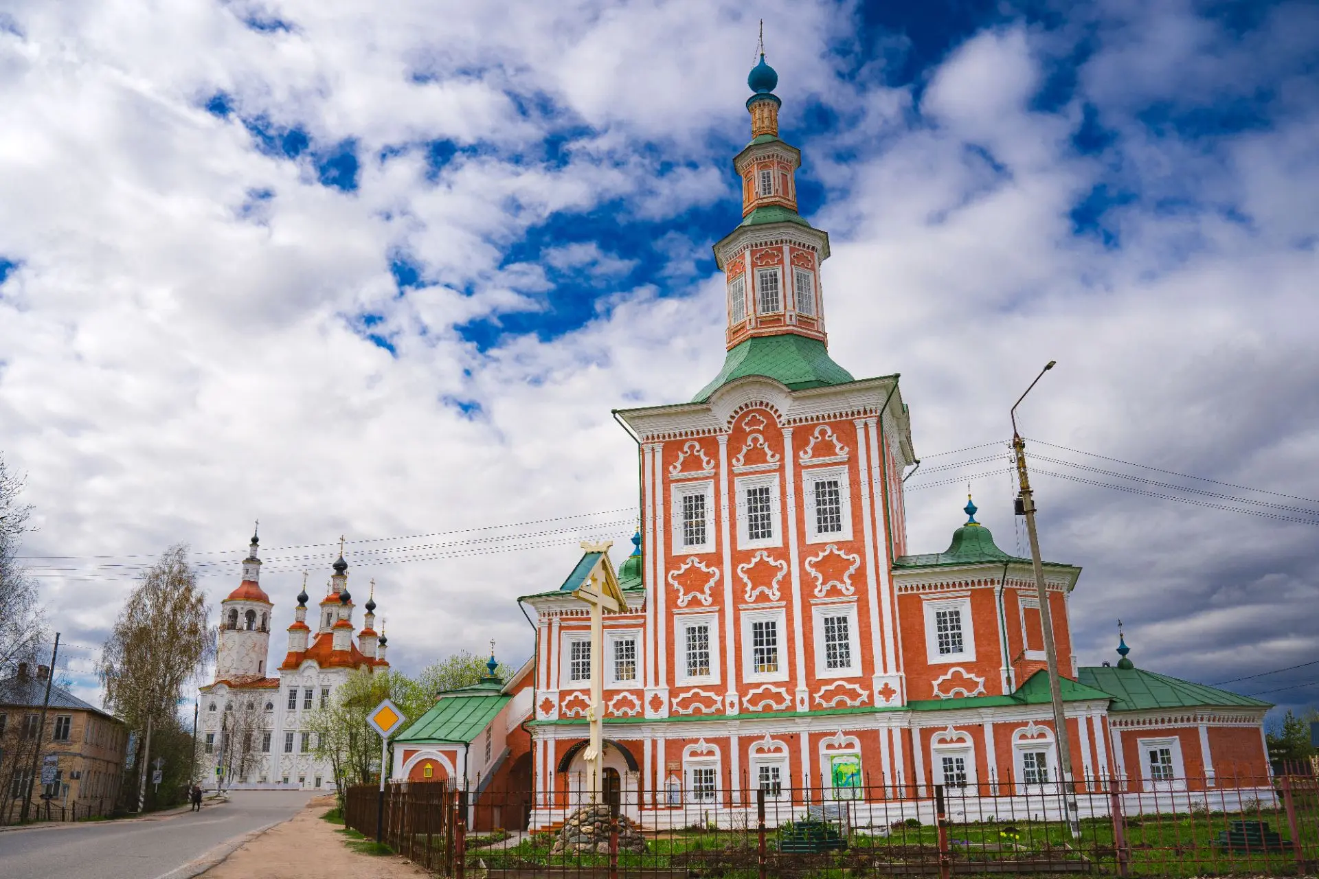 В Тотьме проходит масштабный гастрономический фестиваль «Морошка. Новый уровень».