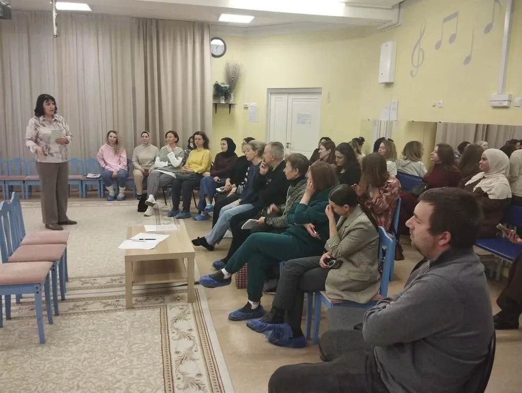 В рамках реализации проекта «Предшкола: стандарт детского сада» в подготовительной к школе логопедич