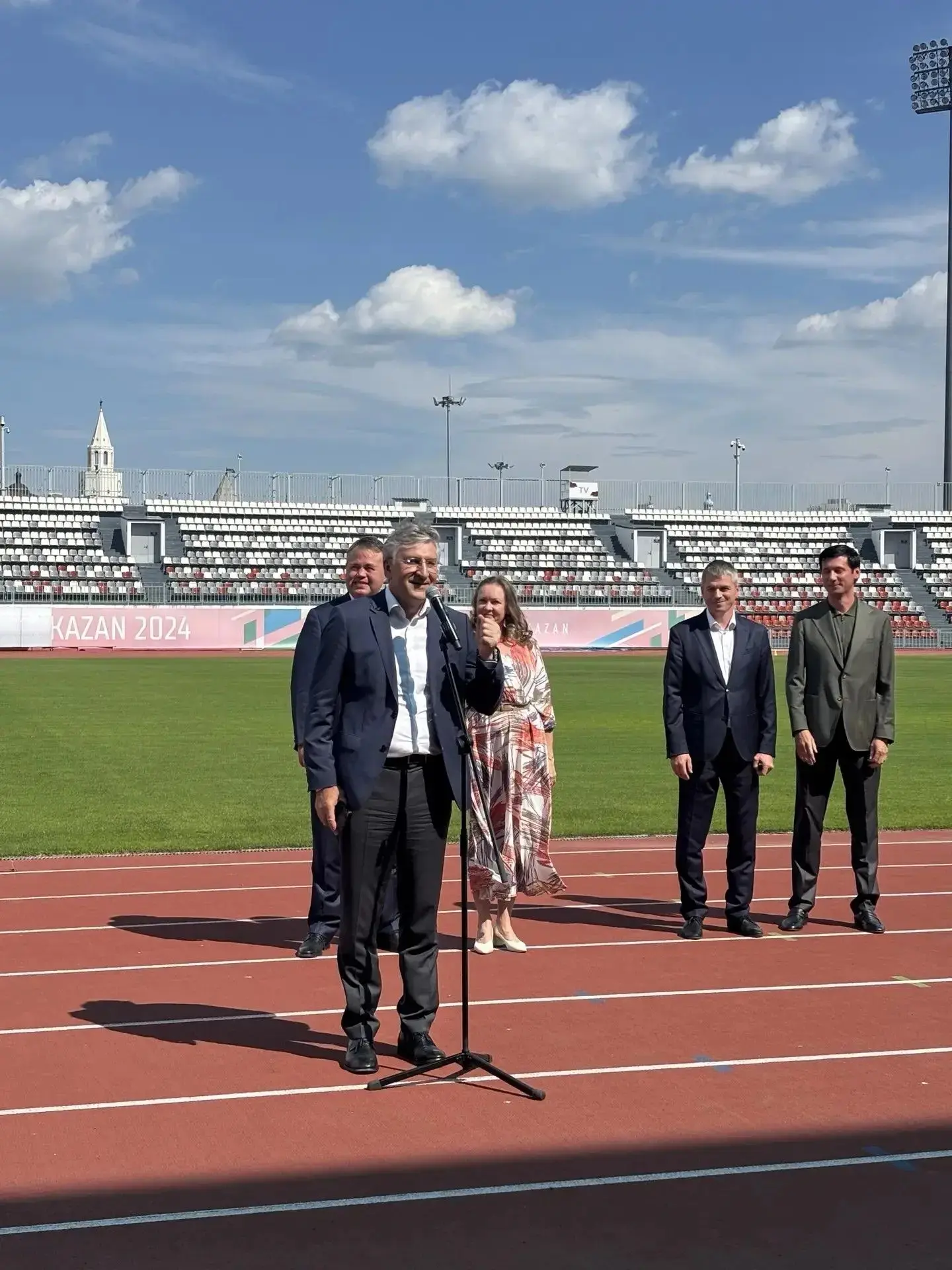 Открыли спартакиаду «Олимп здоровья»!
Наш вуз всегда славился мощными спортивными традициями. Их зак