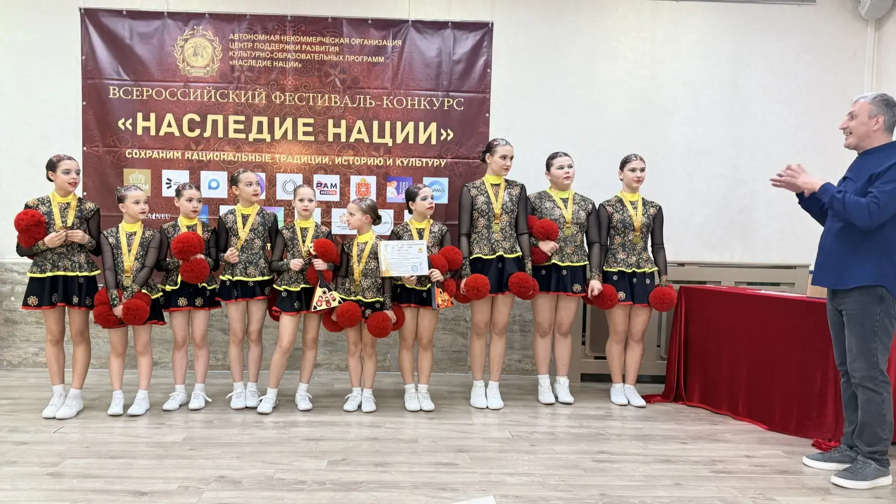 ✨ Гордимся нашими танцорами! ✨  16 мая студия спортивного эстрадного танца «Эрида» под руководством 