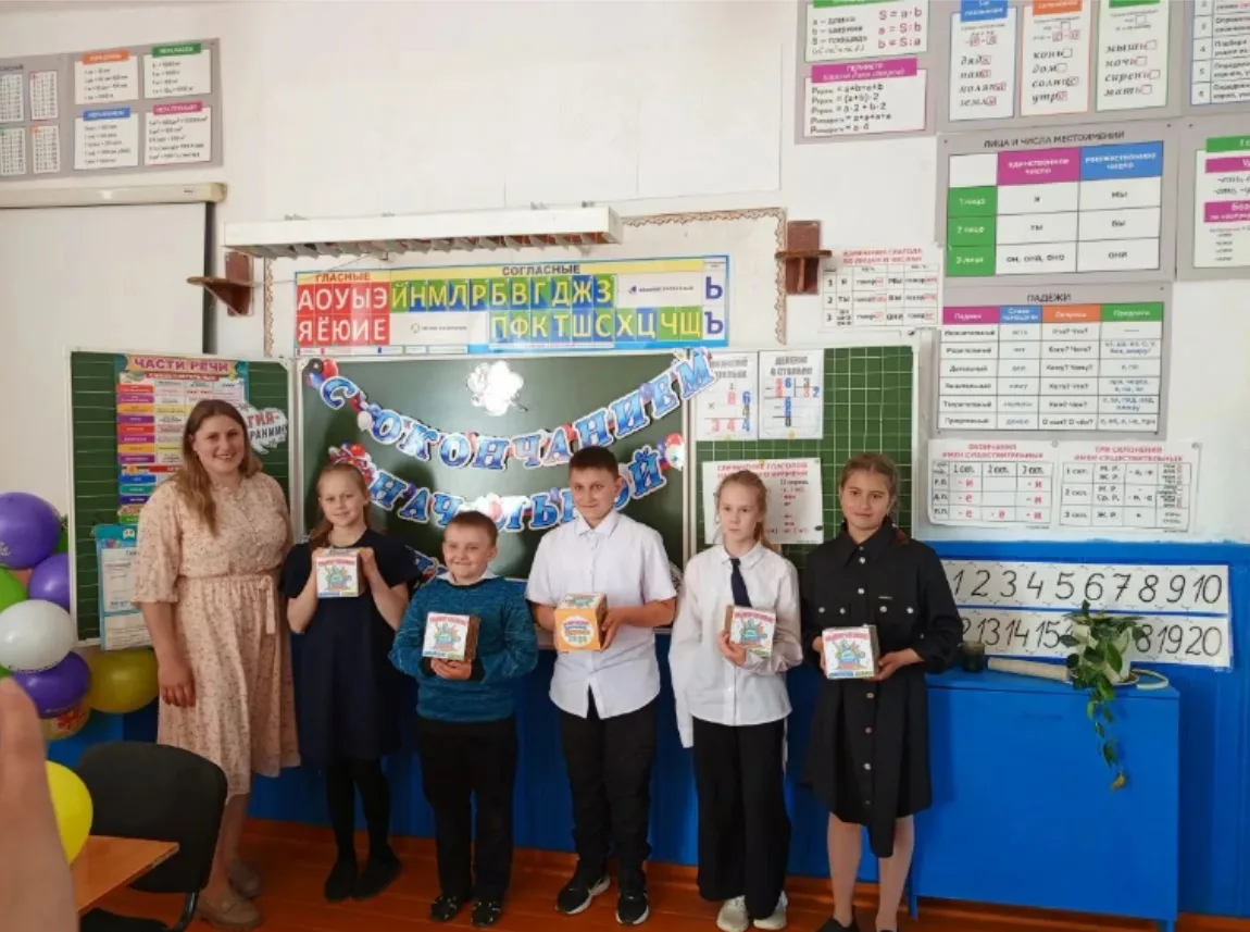 Выпускной у наших Орлят🤗