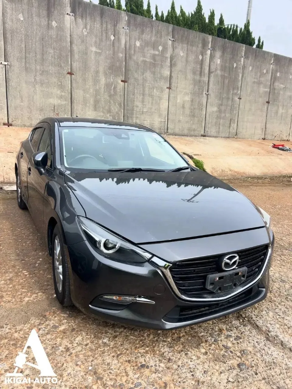 📷 ФОТООПИСЬ ИЗ ЯПОНИИ: MAZDA AXELA ГОТОВИТСЯ К ОТПРАВКЕ! 🚢
