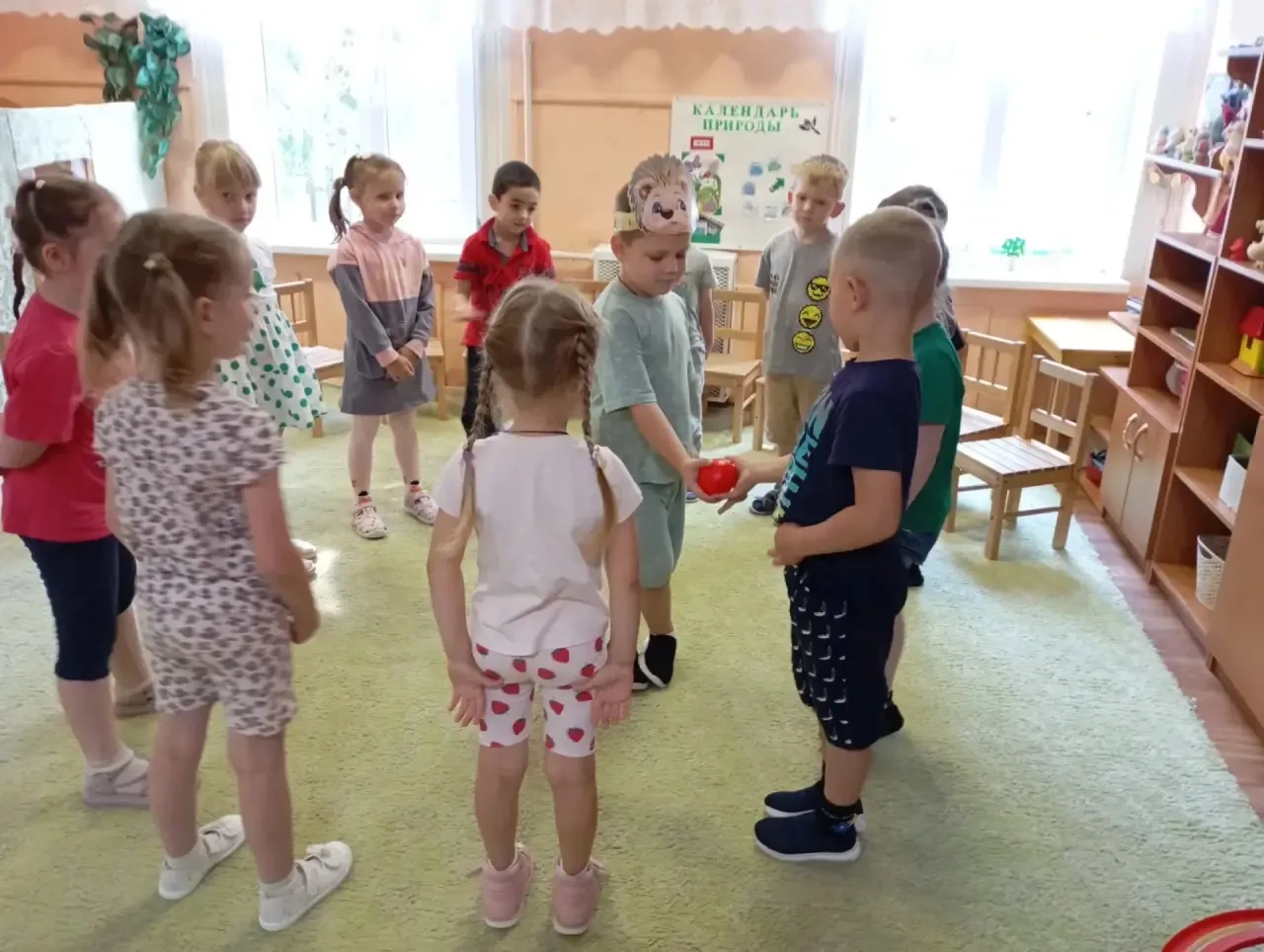 "Яблочный Спас наступил,