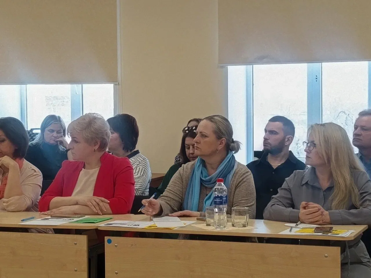 В школе №18 обсудили развитие православно-патриотического воспитания учащихся кадетских классов  В р