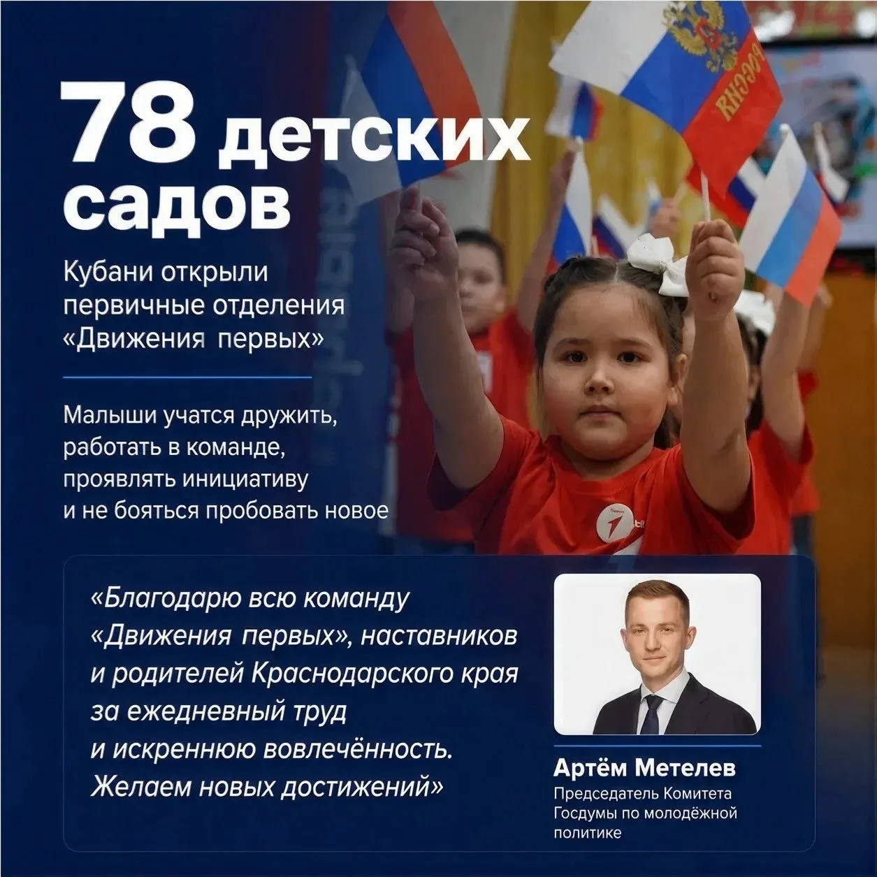 #школы #ссузы #детсады #молодёжки

____________

14 июля «Движению первых» исполнилось 4 года 🎉
За 