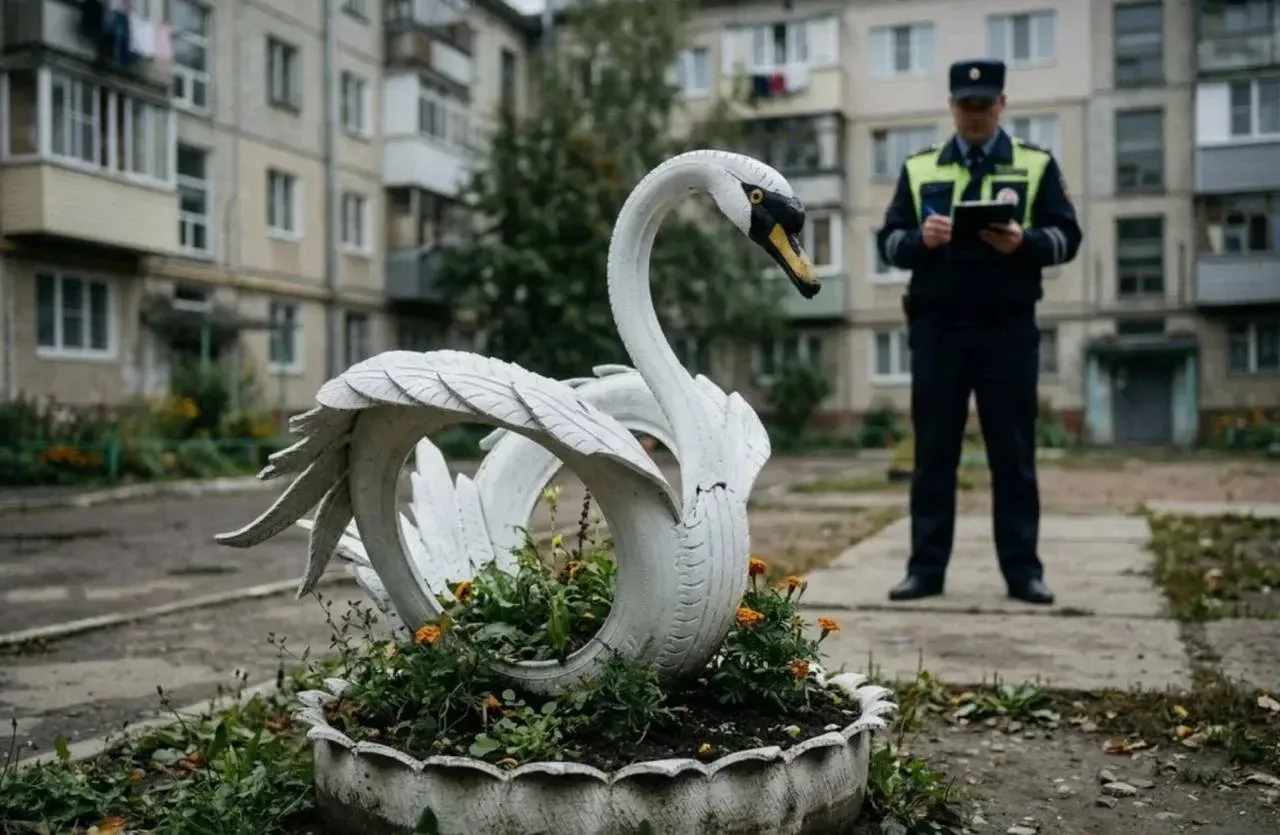 В России владельцам дач и жилых домов грозят штрафы за использование старых автомобильных покрышек д