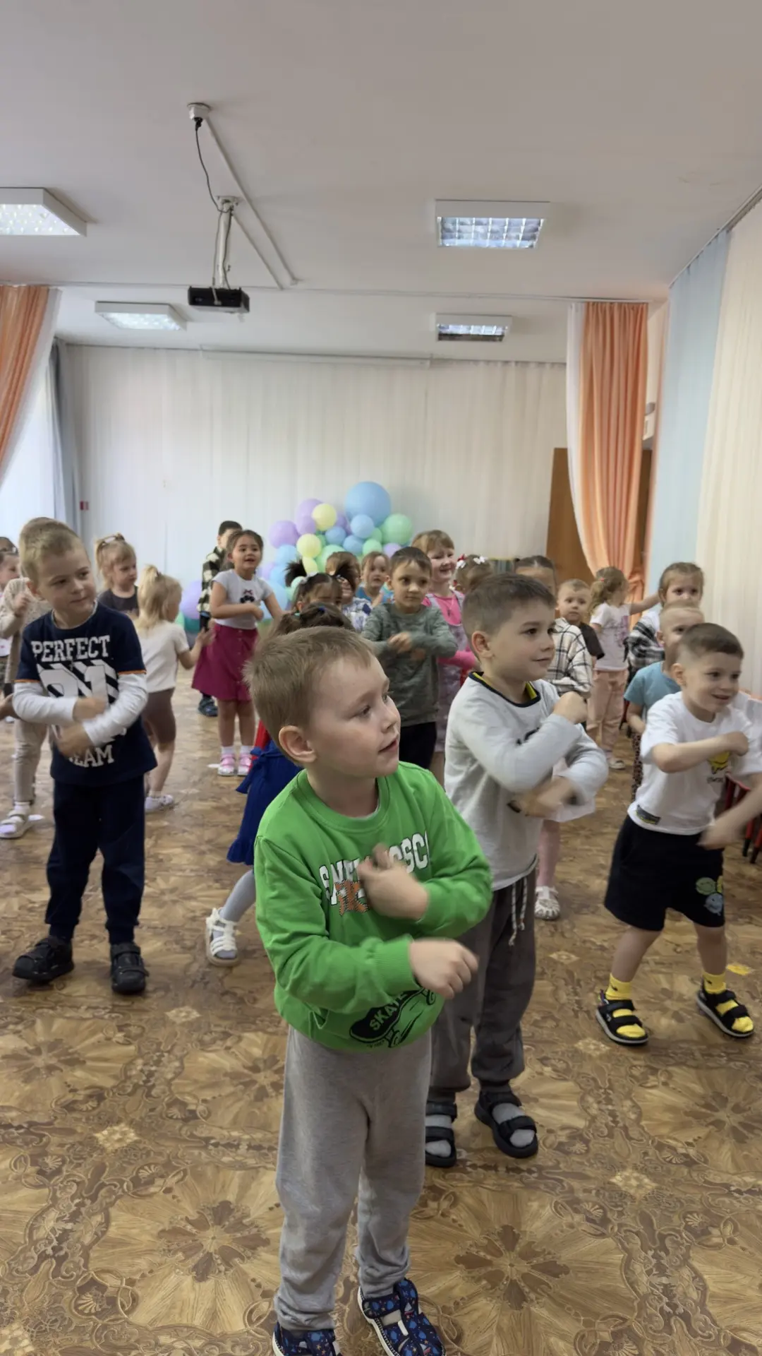 1 июня, в День защиты детей, в детском саду прошло развлекательное мероприятие