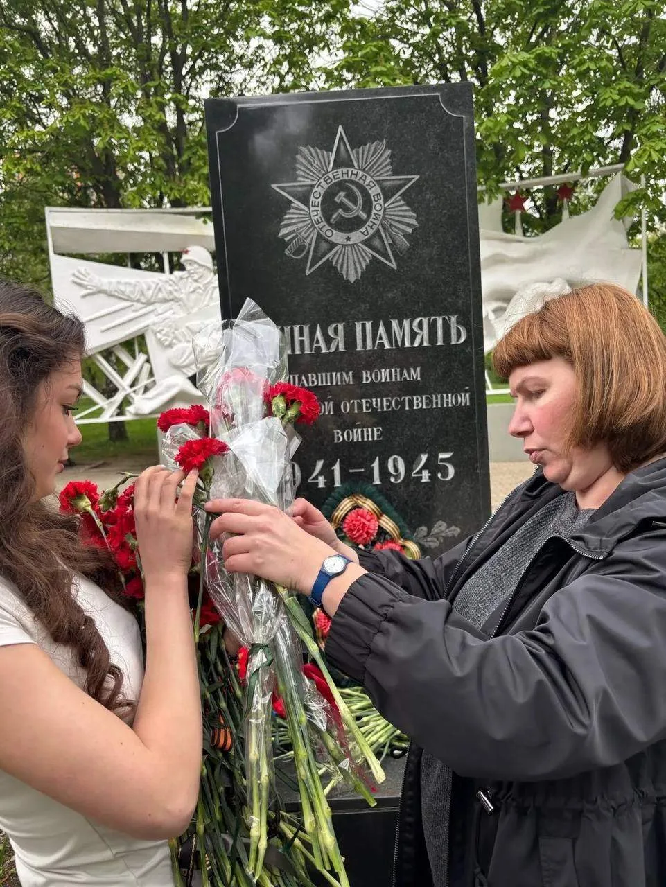 ️⭐Делом доказываем: «Никто не забыт, ничто не забыто»!  Дорогие друзья, до 9 Мая остались считанные 
