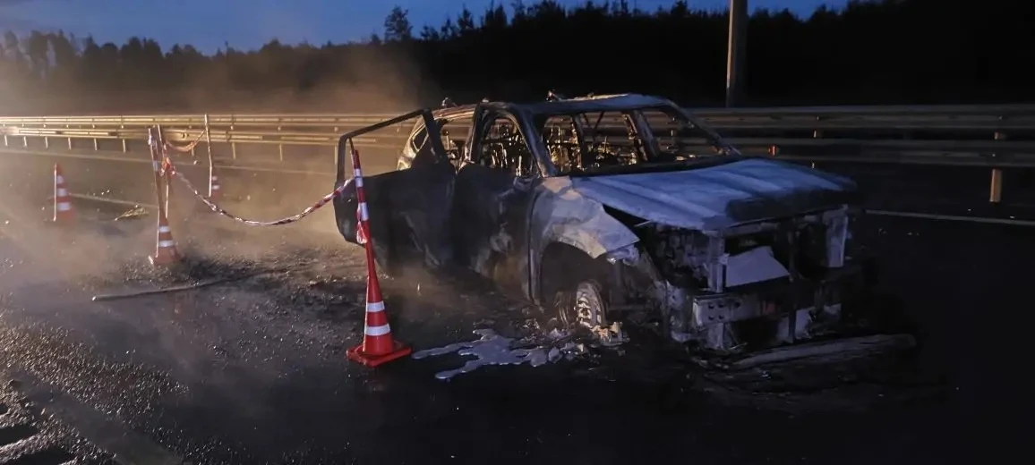 Сегодня, 17 августа 2026 года, в 01:40 на 452 км СПАД М-11 «Нева» (Окуловский округ) во...