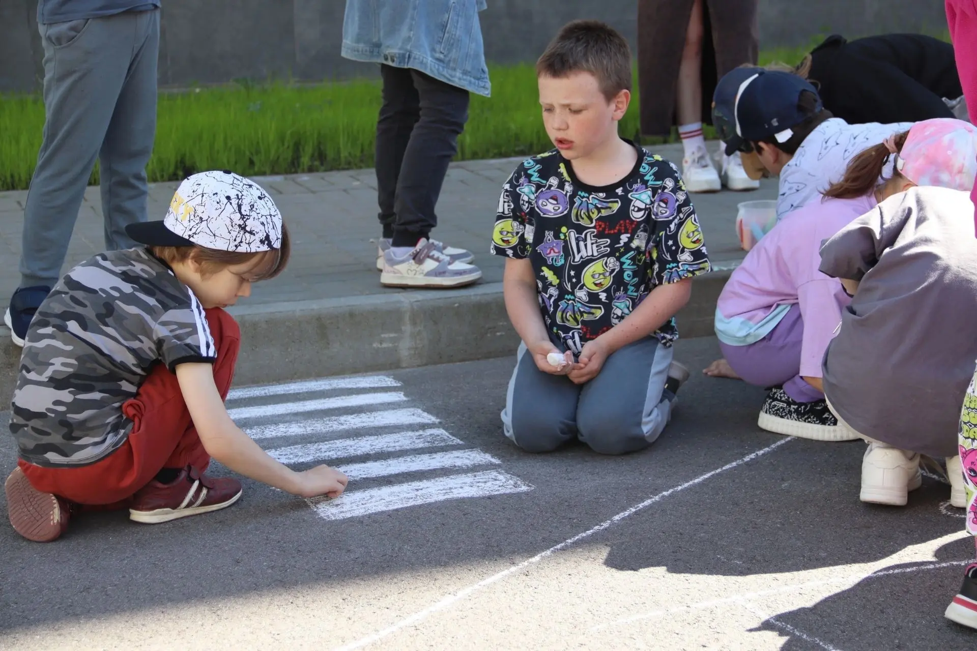 ⚓️ На связи «Школа капитанов»! Дорожная безопасность на суше! 

🚦Сегодня наши юные штурманы временн
