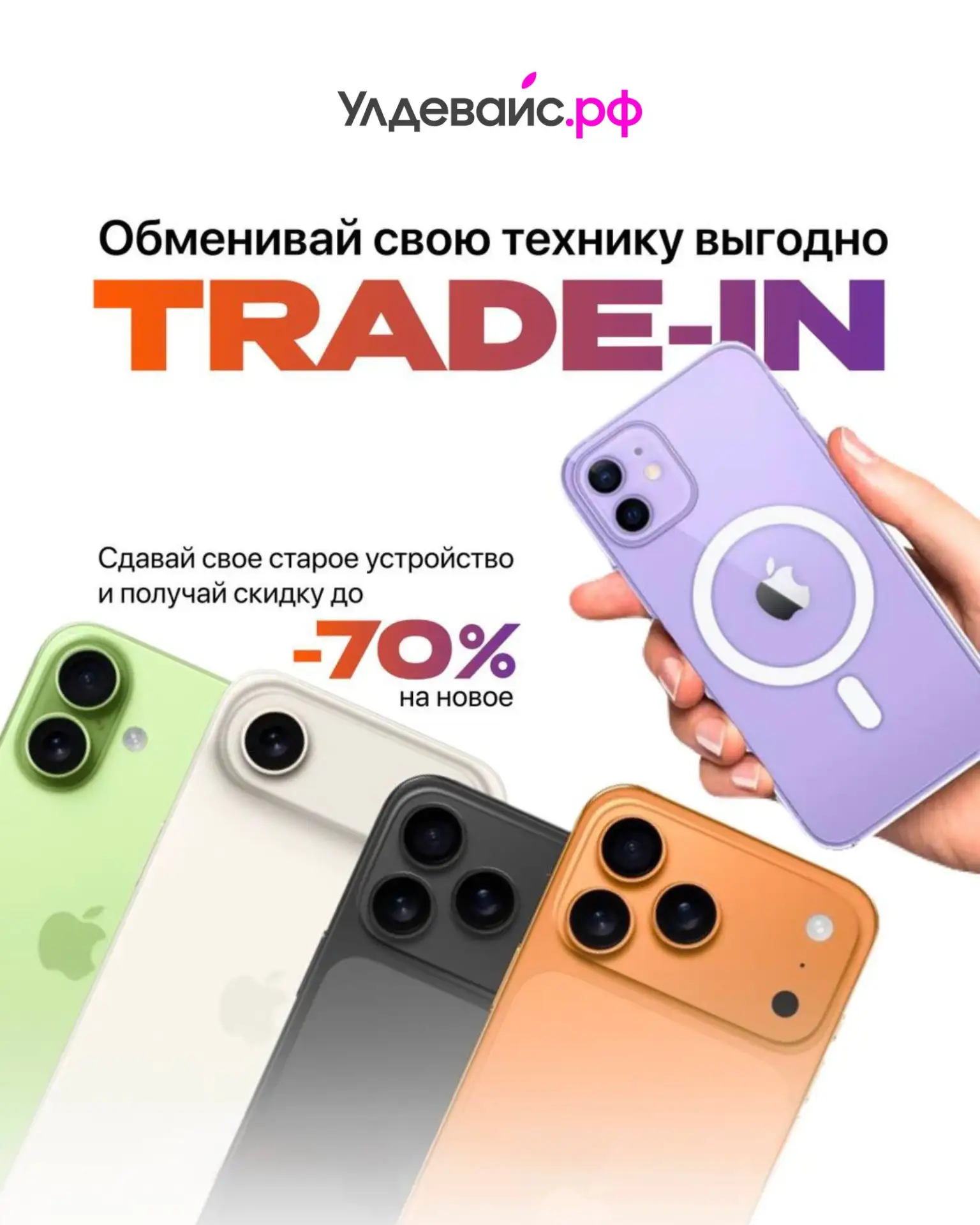 ⚠️ Не переплачивай за новый iPhone!