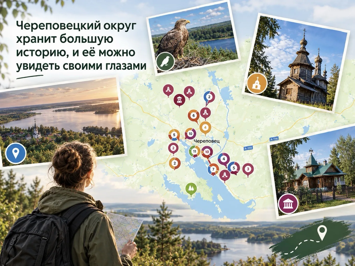 Путешествие по Череповецкому округу