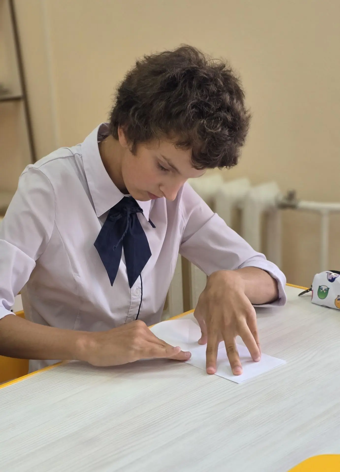🎉 «Память защищает»: Первые школы‑интерната №2 почтили память и сказали «нет» террору! 🕊