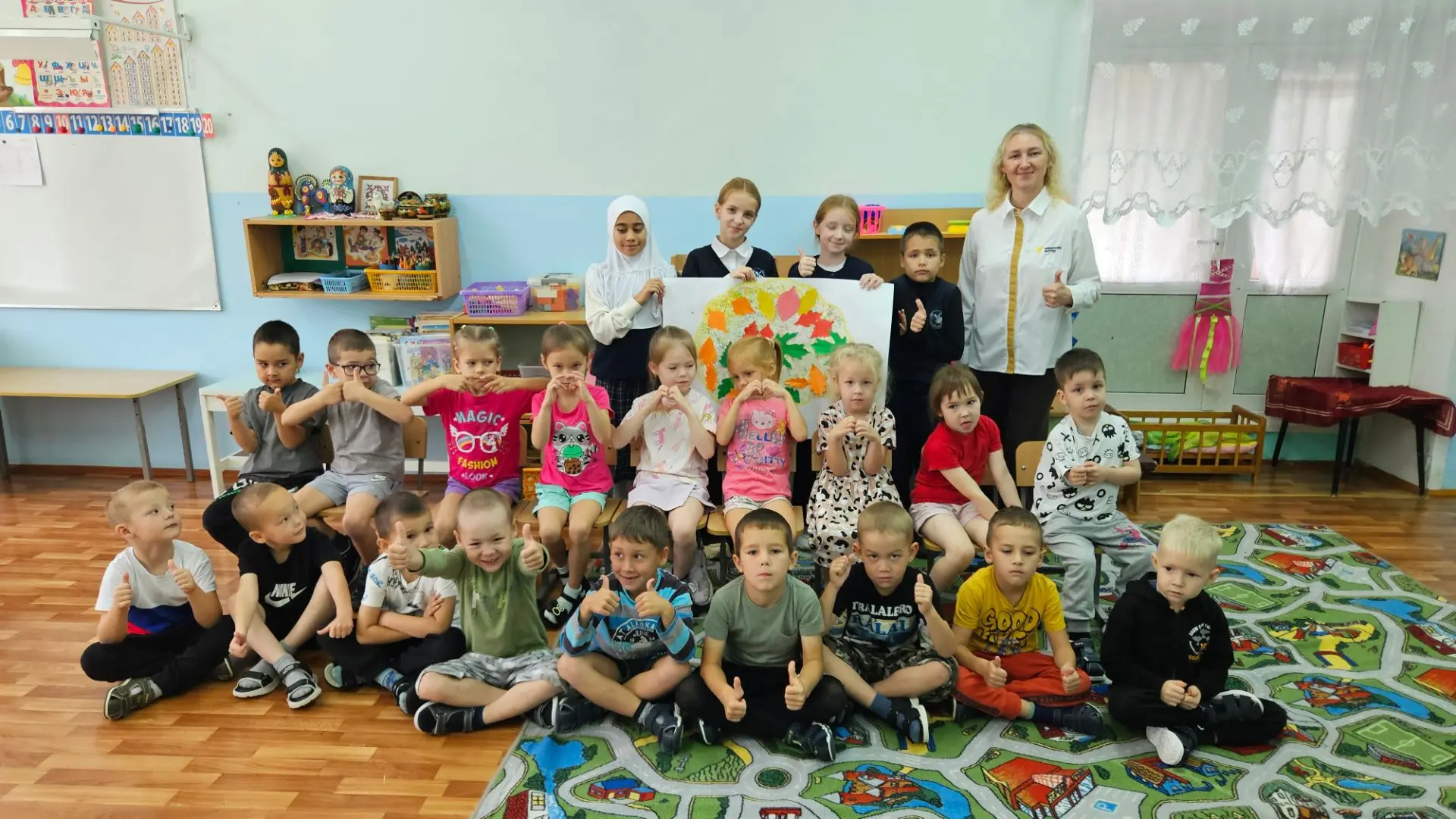 ✉ «Почтальоны добра» в гостях у малышей!