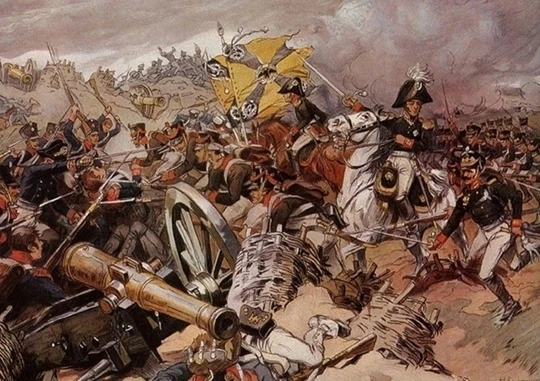24 августа (5 сентября) 1812 года сражение за Шевардинский редут – пролог Бородинской б...