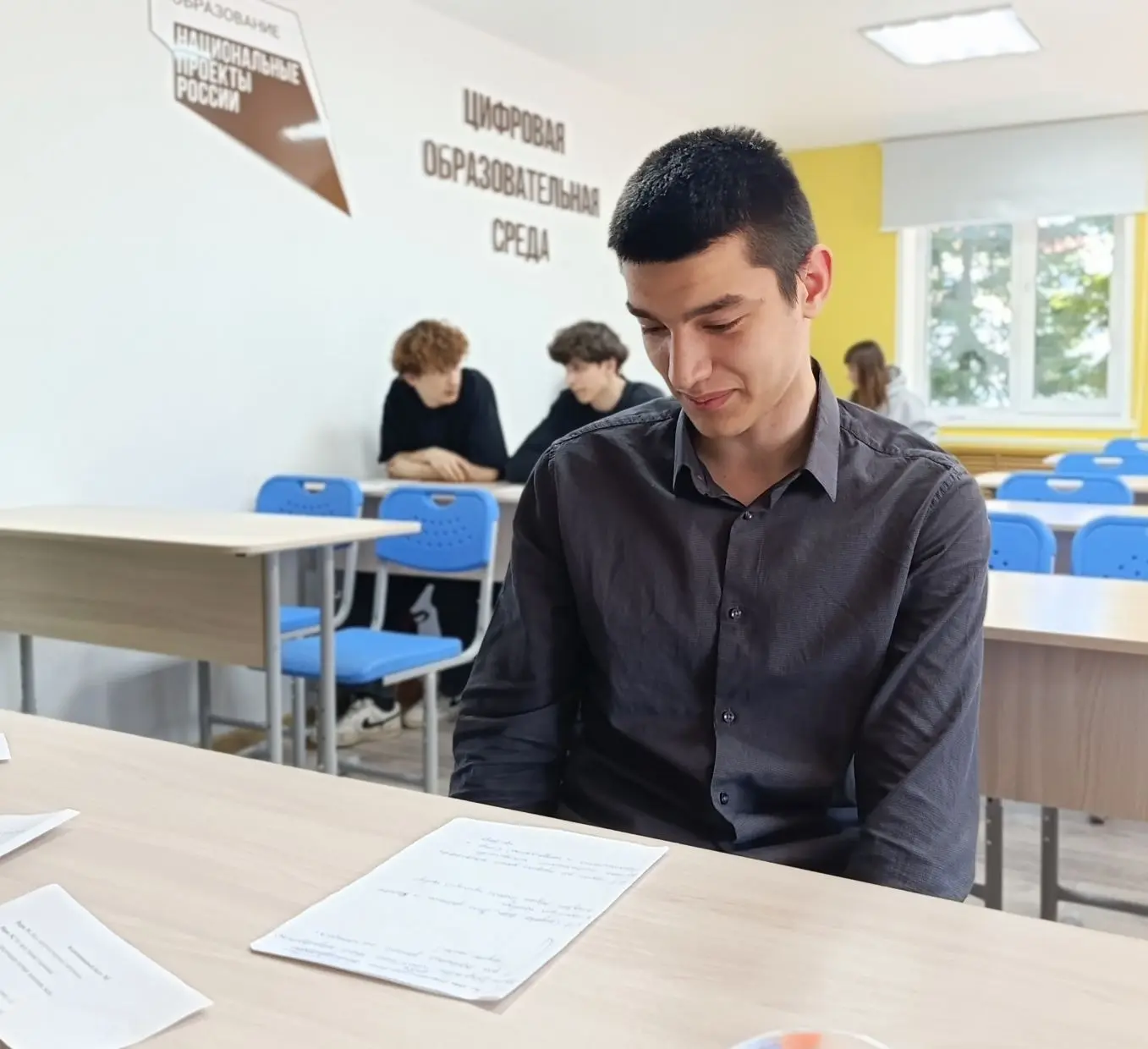 Участники проекта  «Первая рабочая профессия» в Александровском филиале успешно завершили итоговую а
