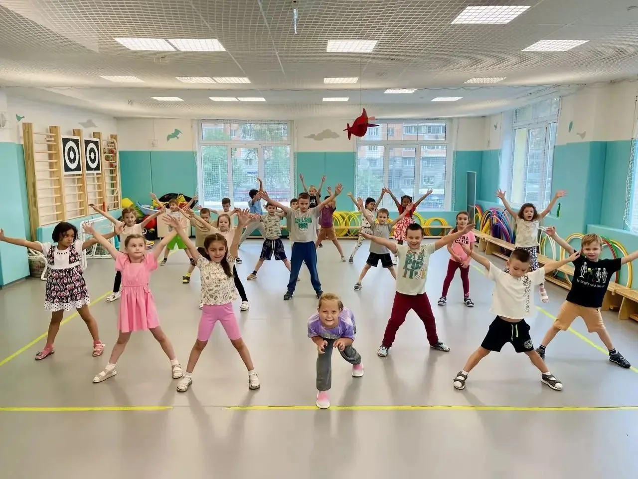 🏃‍♂️ Лето без скуки: как прошел День здоровья в нашем саду!