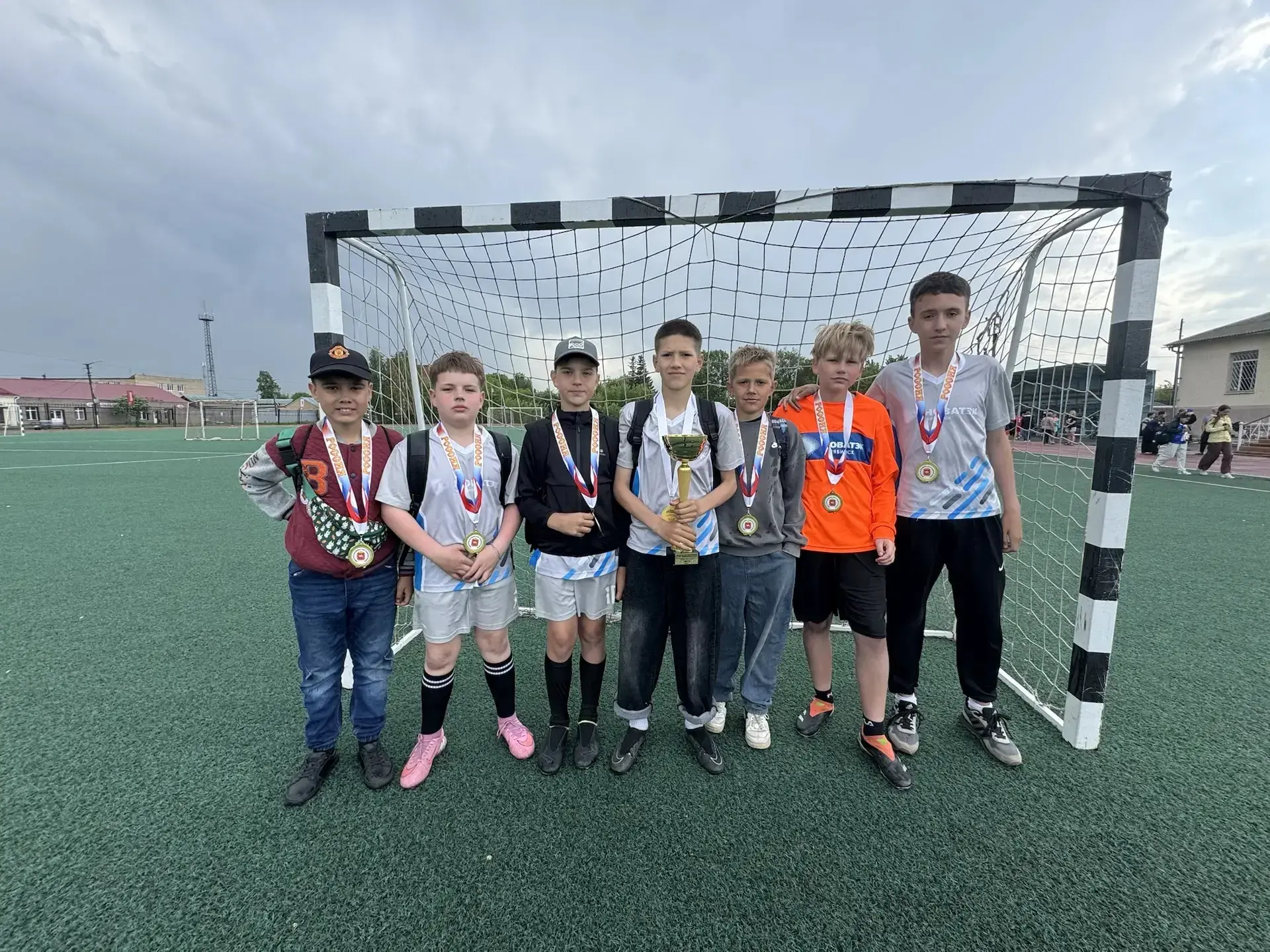 ⚽️ НАШИ ПАРНИ — ЛУЧШИЕ В ОБЛАСТИ! 🏆🔥