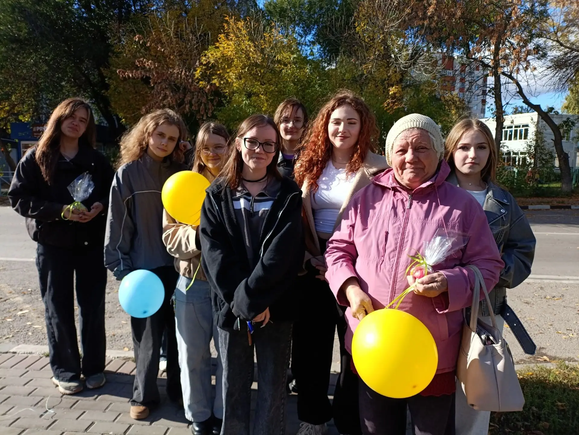 В День добра и уважения команда нашего колледжа — преподаватели и студенты-волонтеры — ...