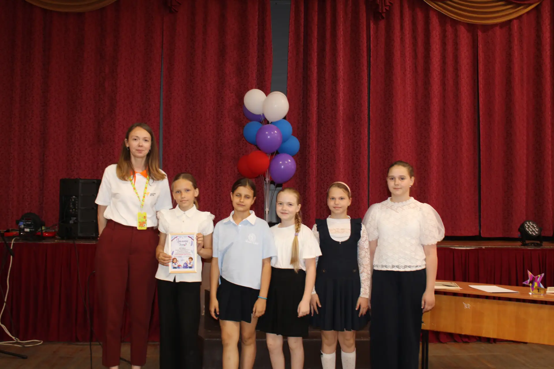 🎊Результаты Фестиваля детства:🎊 I место - 3б класс (кл. рук. Байбакова Татьяна Николаевна) II место 