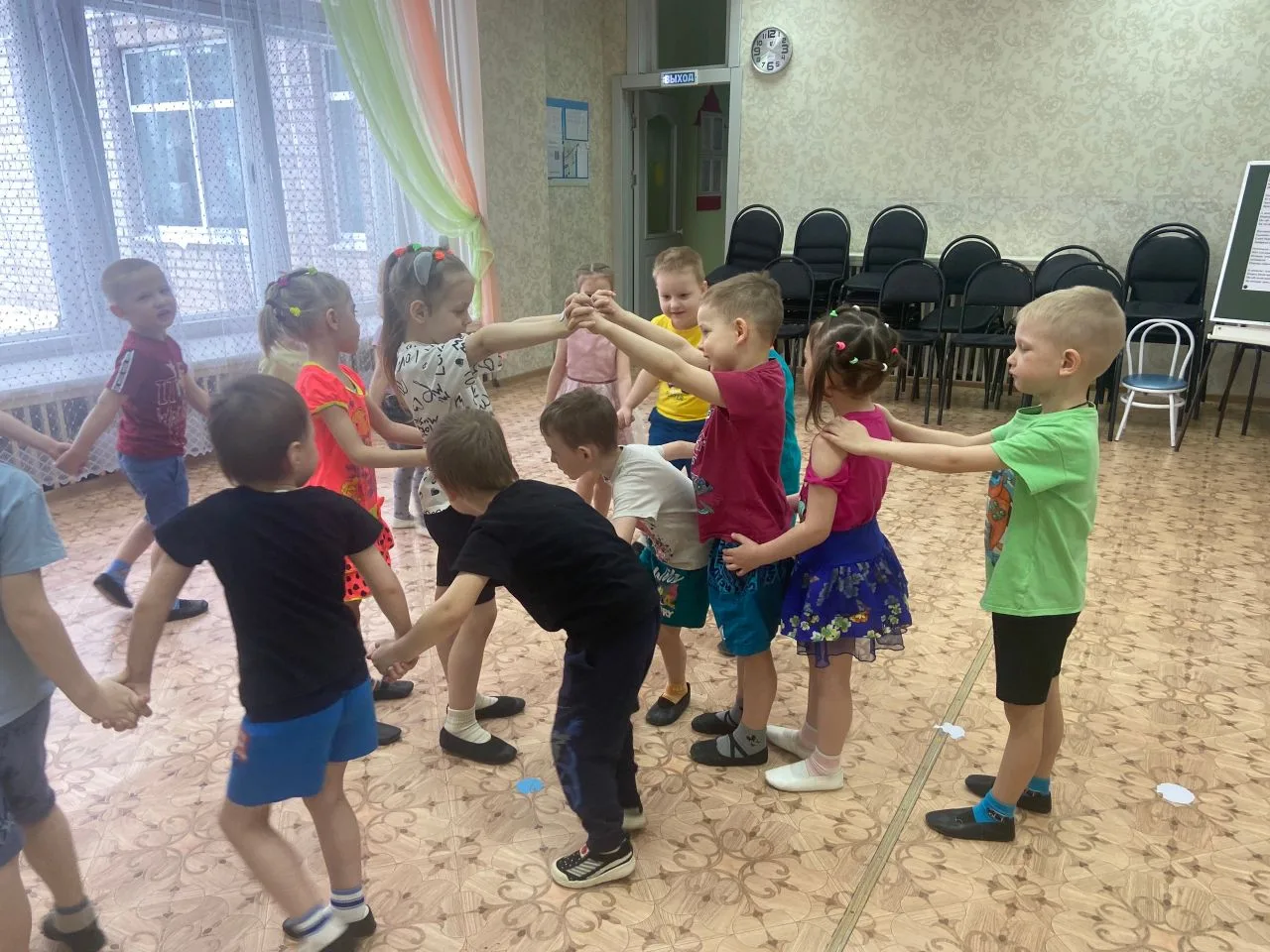⛳️В рамках «Недели здоровья» в средней группе «Теремок» произошло яркое событие! 🌟 К р...