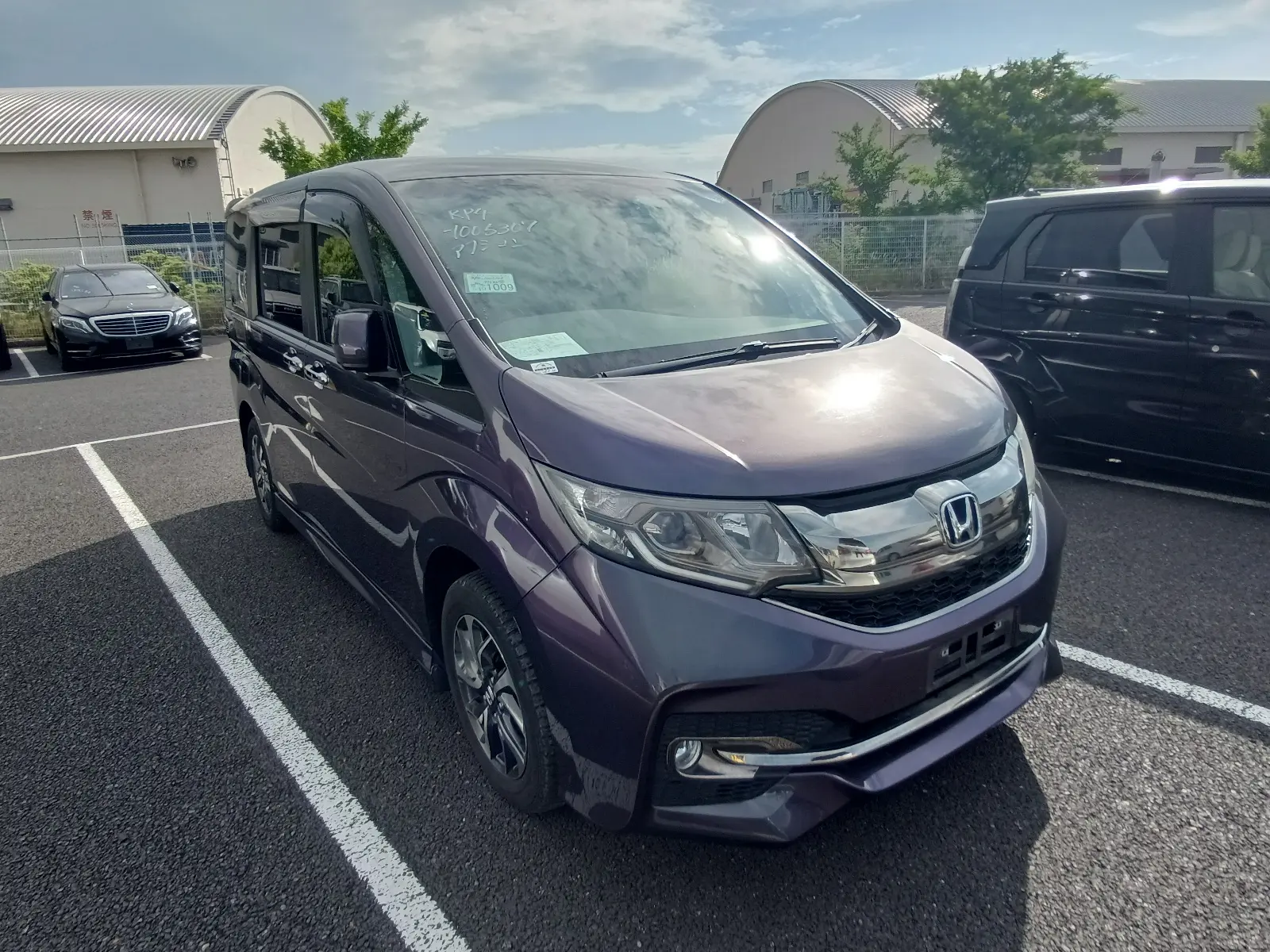 🚨Купленный на Японском аукционе 22.05.2026 нашему клиенту
🚀HONDA STEPWGN 4WD Cool Spirit 7seats (0