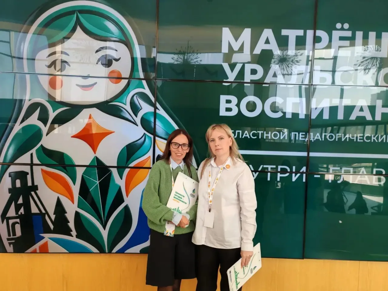 Когда матрёшка становится символом воспитания! 🪆