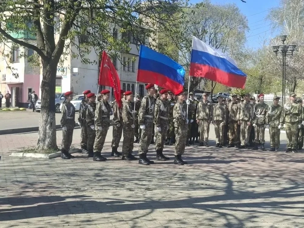 ⚡️Первый день «Зарницы 2.0» — в копилку!