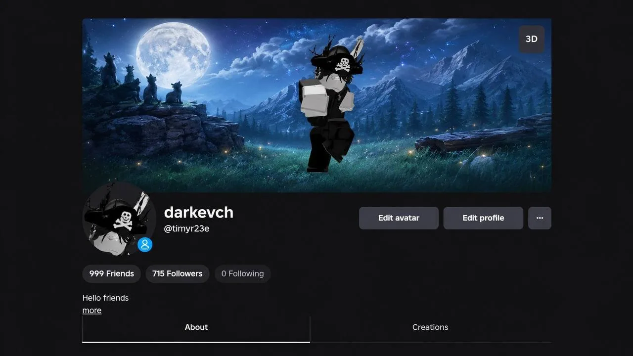 😳 Фоны профиля доступны для всех игроков!