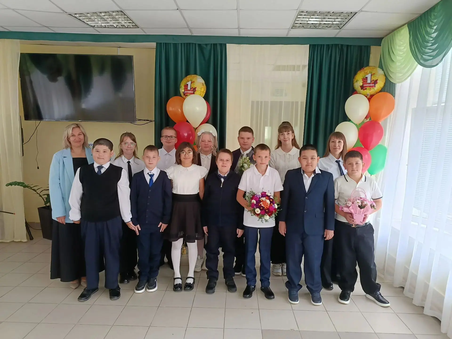 Школа снова ожила! 👋✨
