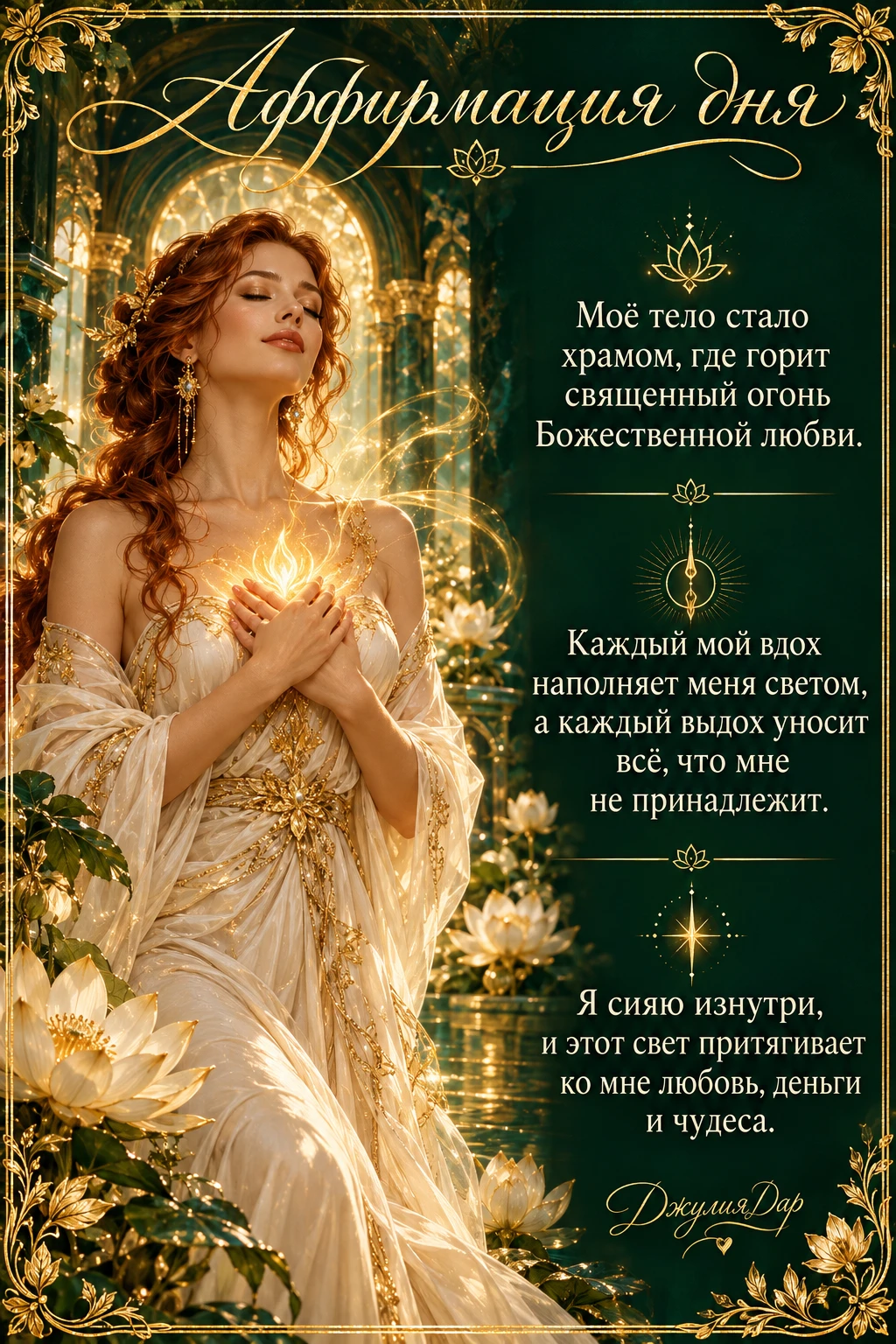 💞ДжулияДар : Эзотерика нового времени✍️Написать Юлии в личные сообщения