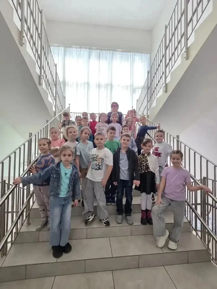 Преемственность в действии: визит воспитанников МБДОУ №35 в школу 🏫👧🏼👦🏻  В рамках программы преемств