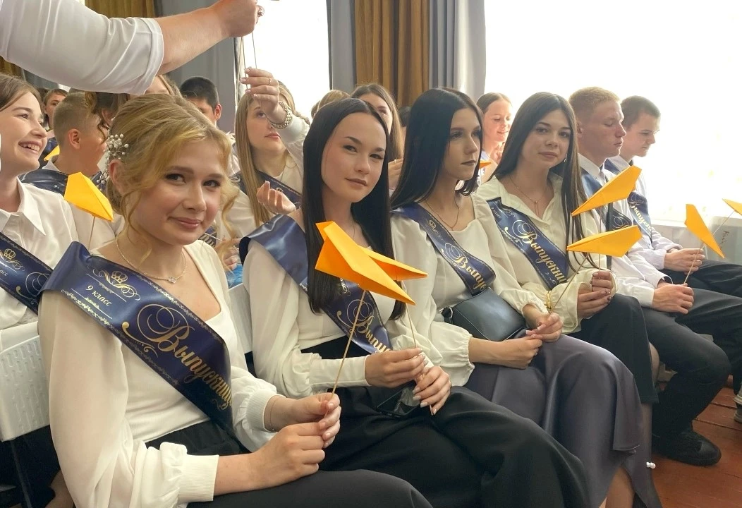 🔔🔔🔔В Погорельской школе прозвучал Последний звонок - 2026!