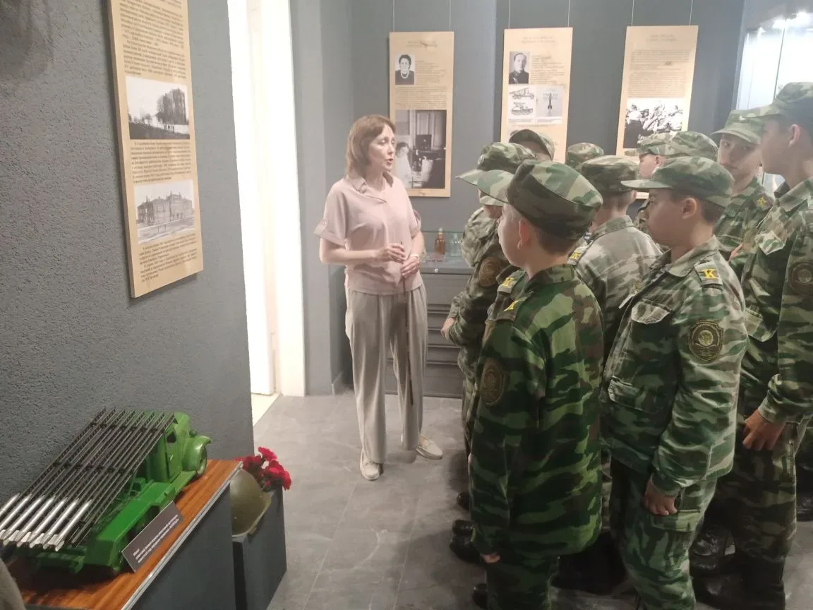 ✅ В рамках реализации модуля «История родного края», кадеты 5-6 взводов 19 мая 2026 год...