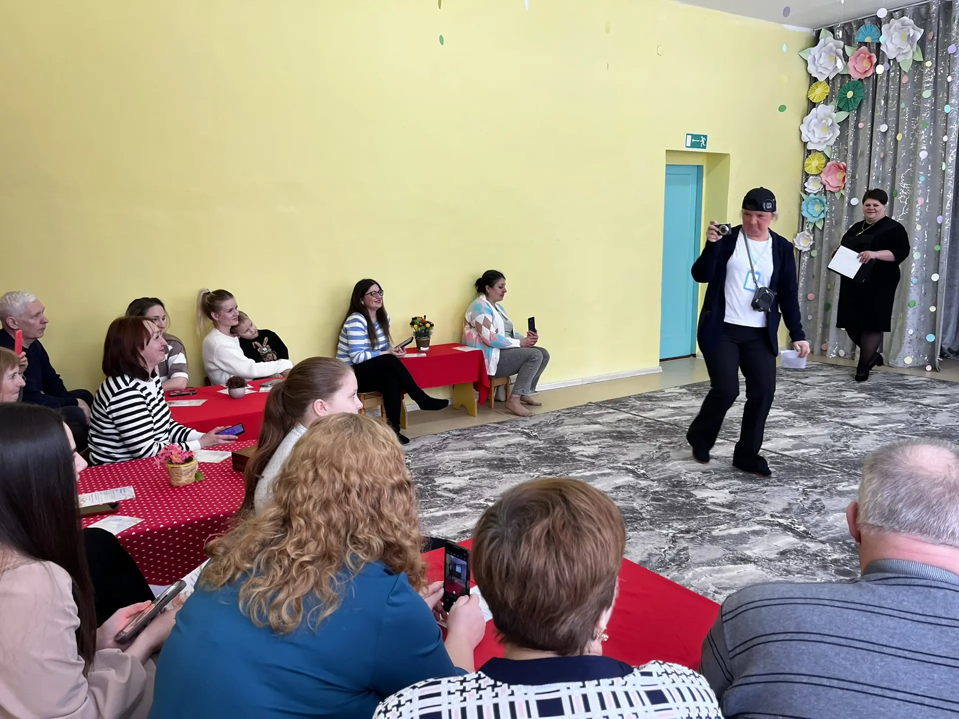 Весеннее кафе «Подснежник»