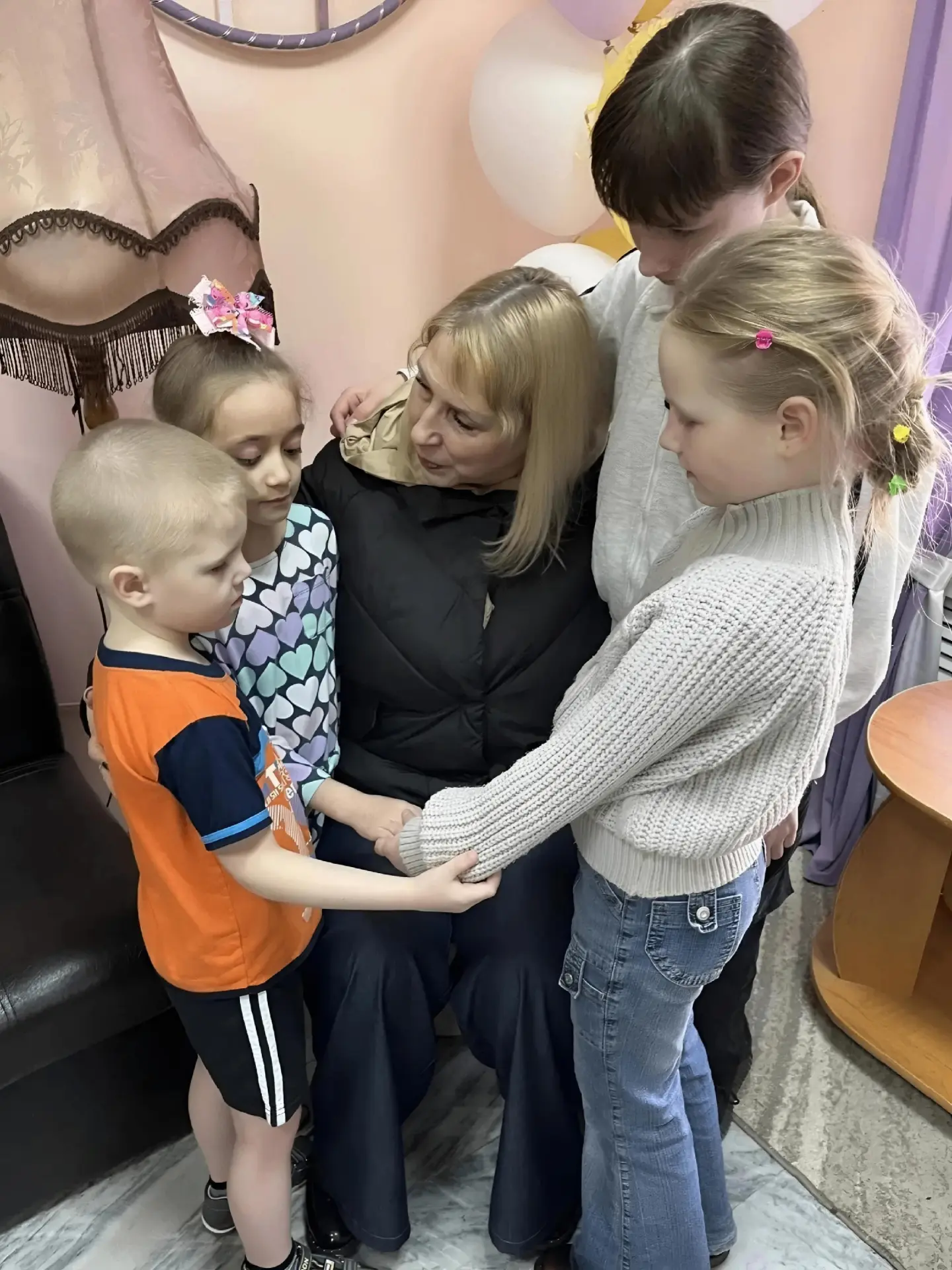 С начала года в семи детских домах Ульяновской области начал действовать проект «Код семьи». Его мис