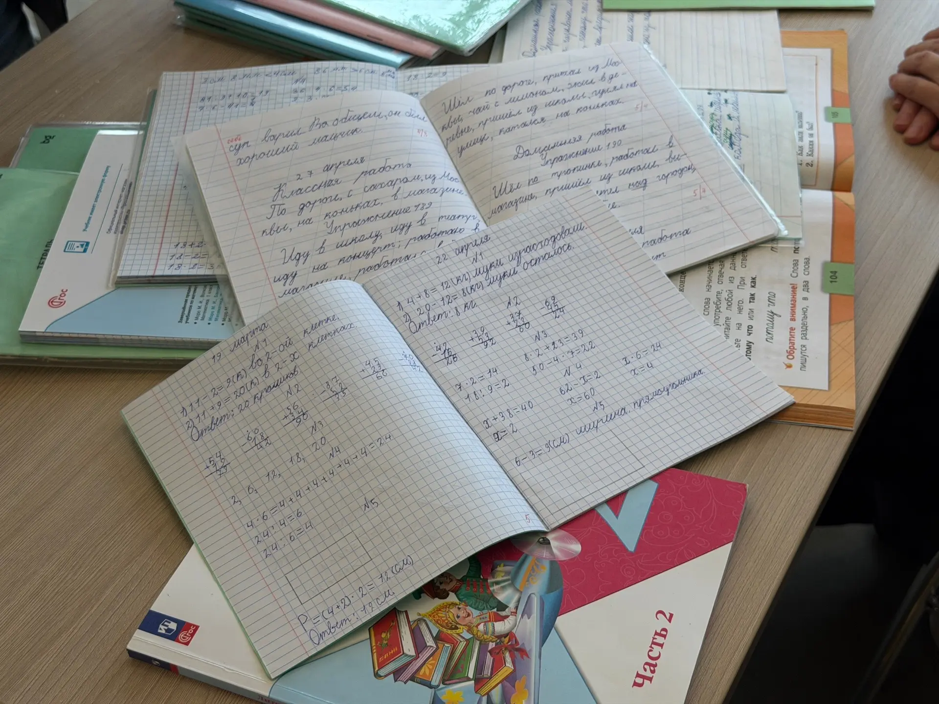 Побывали в школе села Мякса 🎓  В прошлом году здесь сделали капитальный ремонт: полностью обновили с