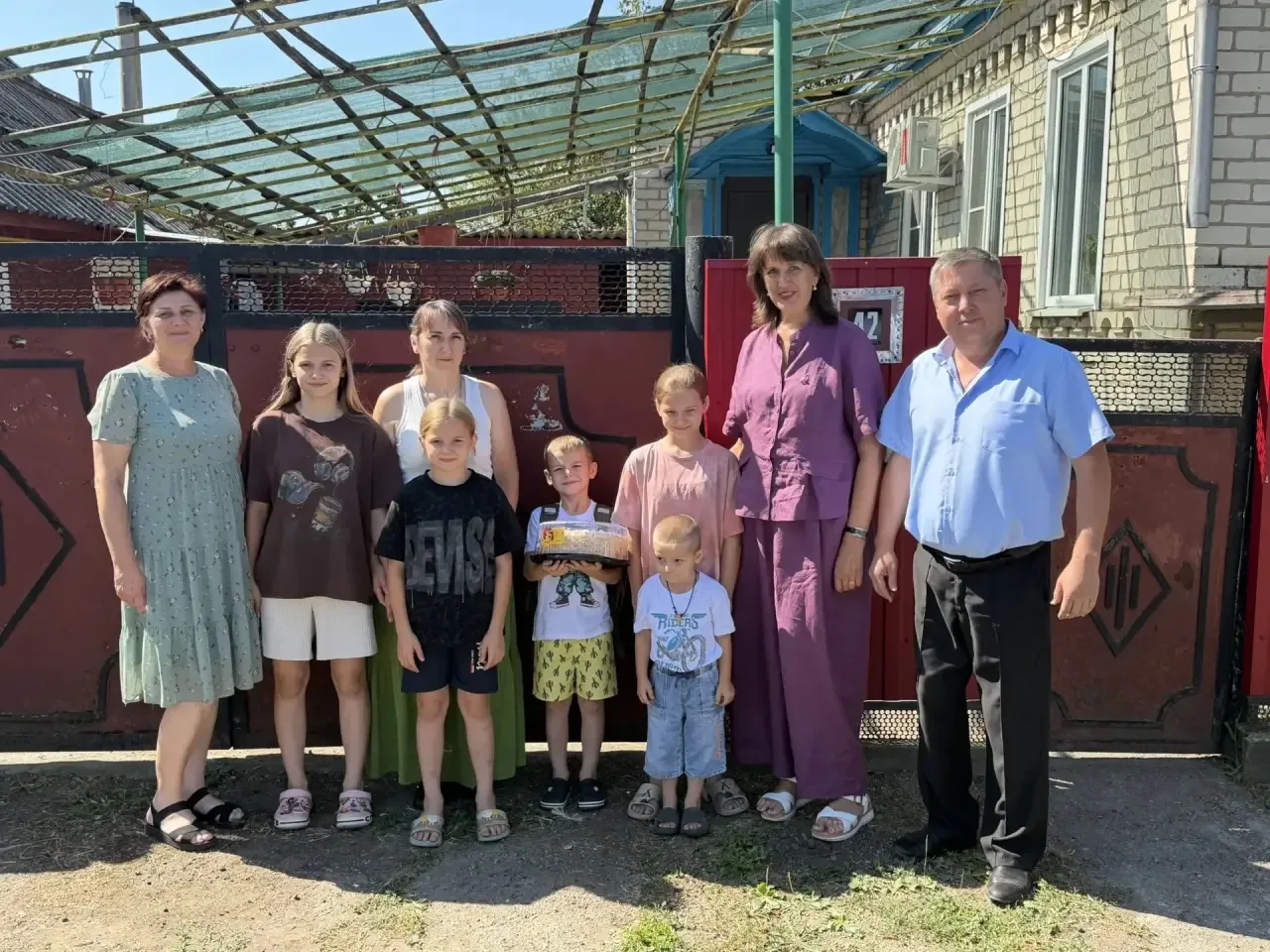 ❤️🎒 Благотворительная акция «Собери ребенка в школу» в Успенском районе