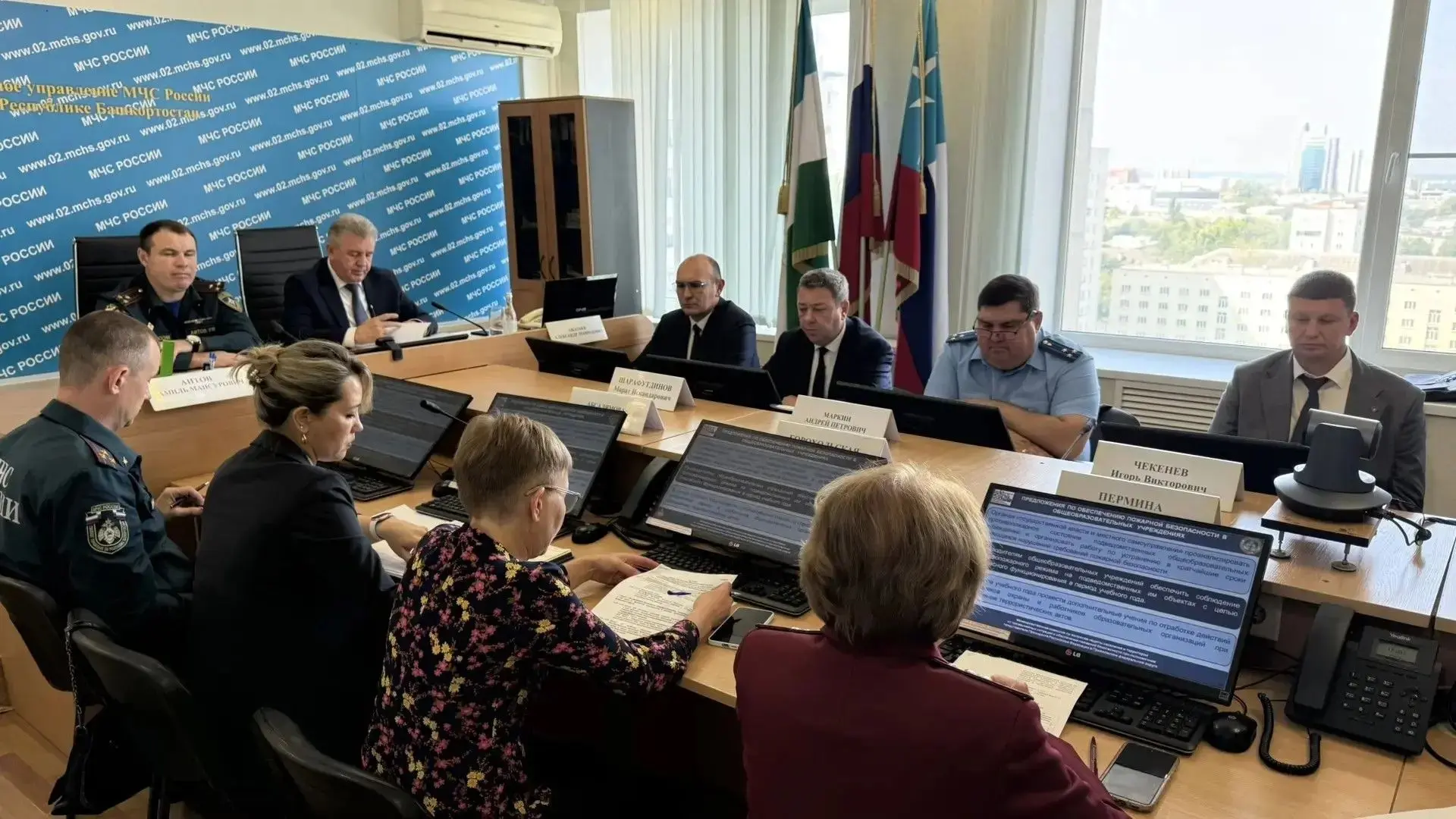 Сегодня прошло заседание Межведомственной комиссии под руководством Заместителя полномо...