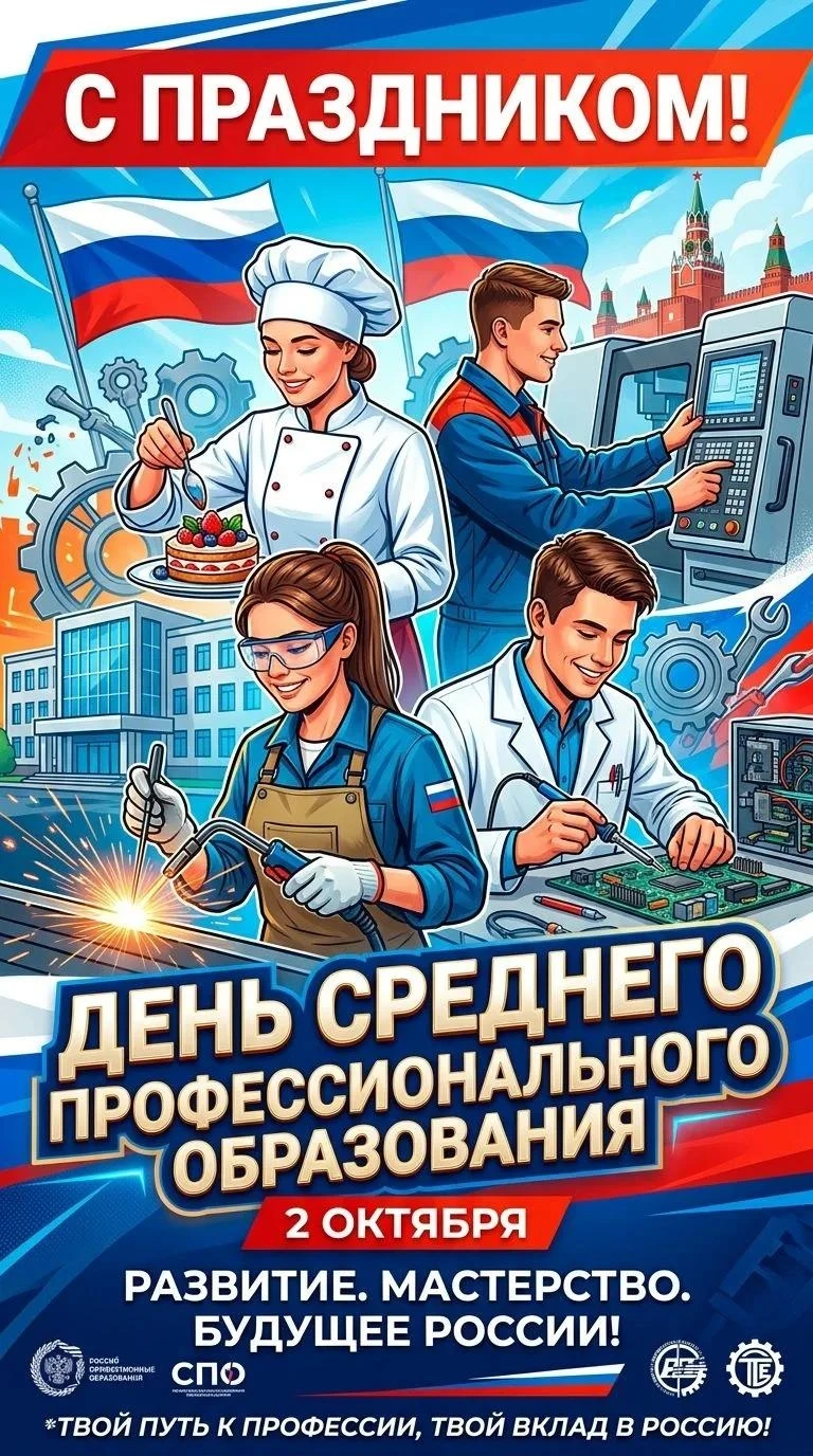 Поздравляю педагогов, студентов, сотрудников, выпускников Тавдинского техникума им. А.А...