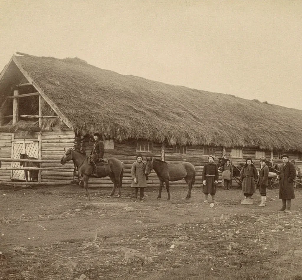 Неизвестная архивная фотография.