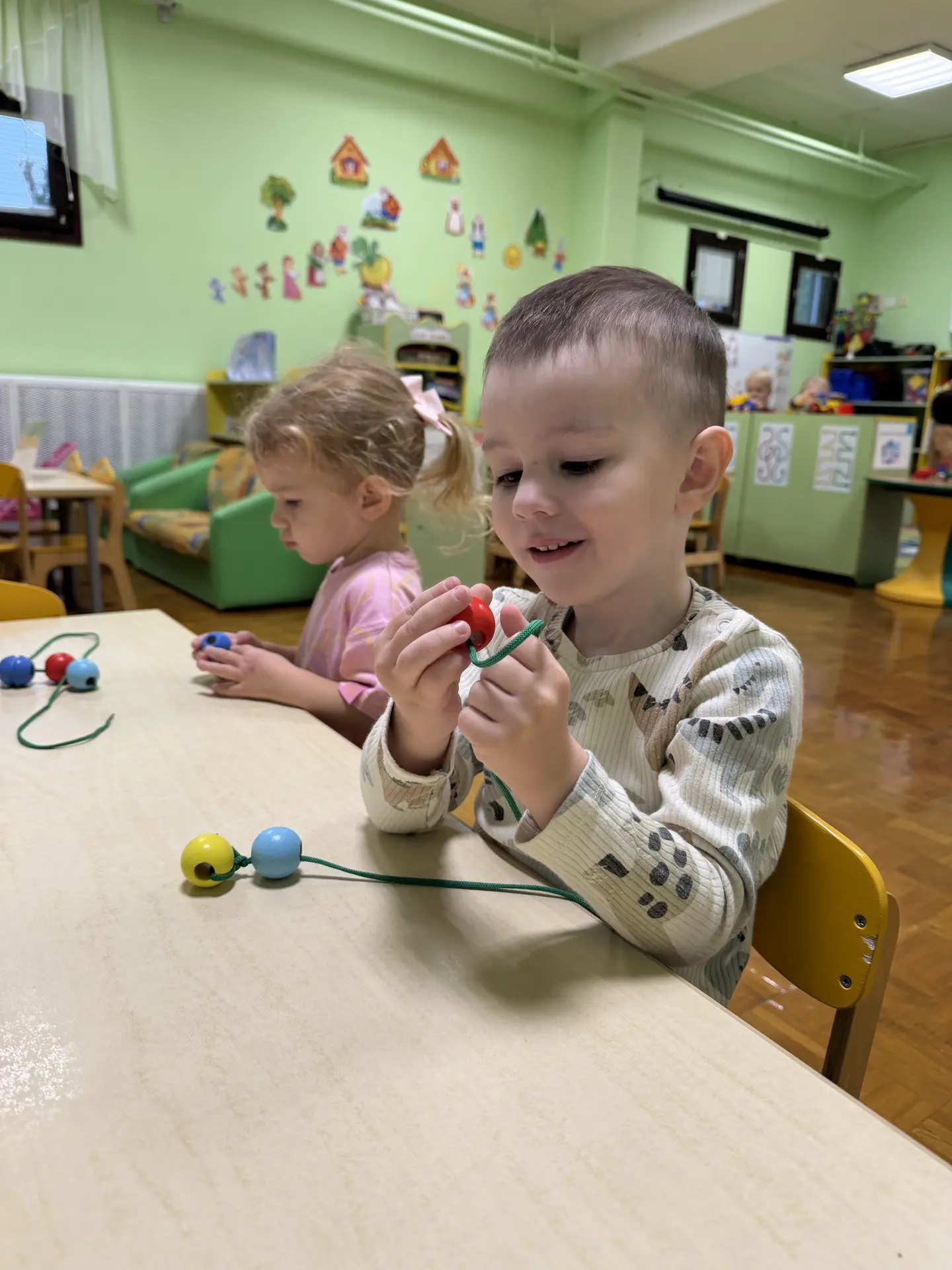 «Ловкие пальчики — умная голова!»