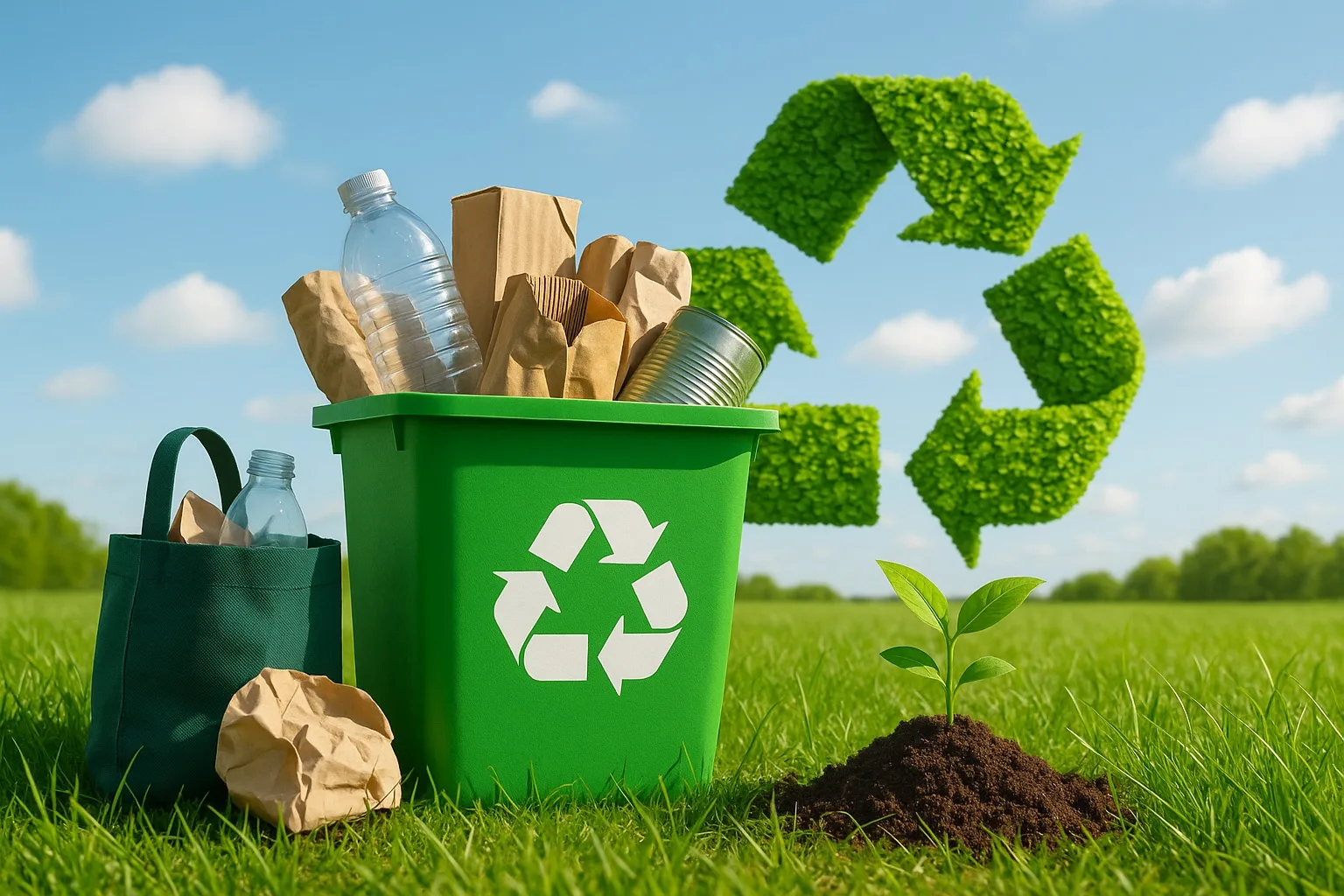 🗑️ Куда и как выбрасывать мусор? Напоминаем правила!