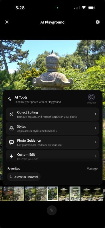 ⚡️Adobe обновила экспериментальное приложение Project Indigo