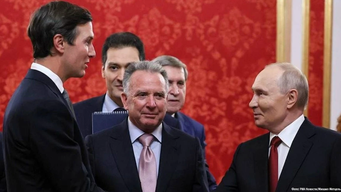 О существенном прогрессе в обсуждении украинского урегулирования заявил американский сп...