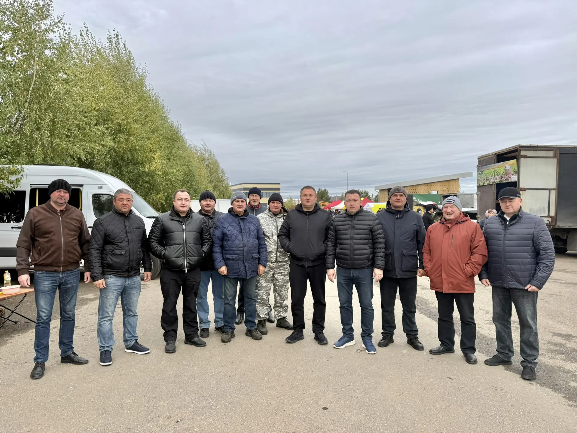 🌤️ А мы с самого утра уже на ярмарке! Приглашаем всех жителей района в парк «Заказанье...