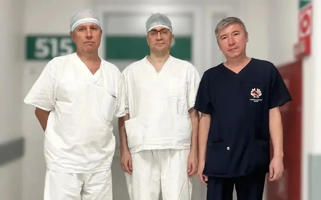 ❤️ В Оренбурге кардиохирурги освоили новую методику операций на сердце